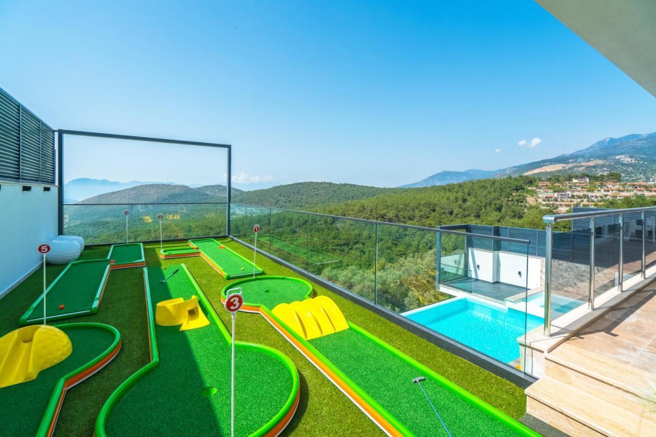 Villa Soho Kalkan Luaran gambar