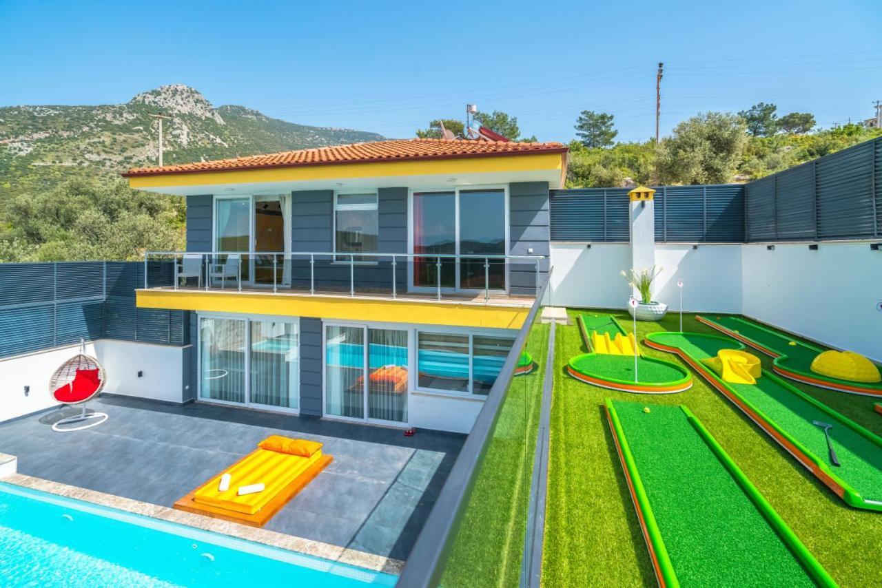 Villa Soho Kalkan Luaran gambar