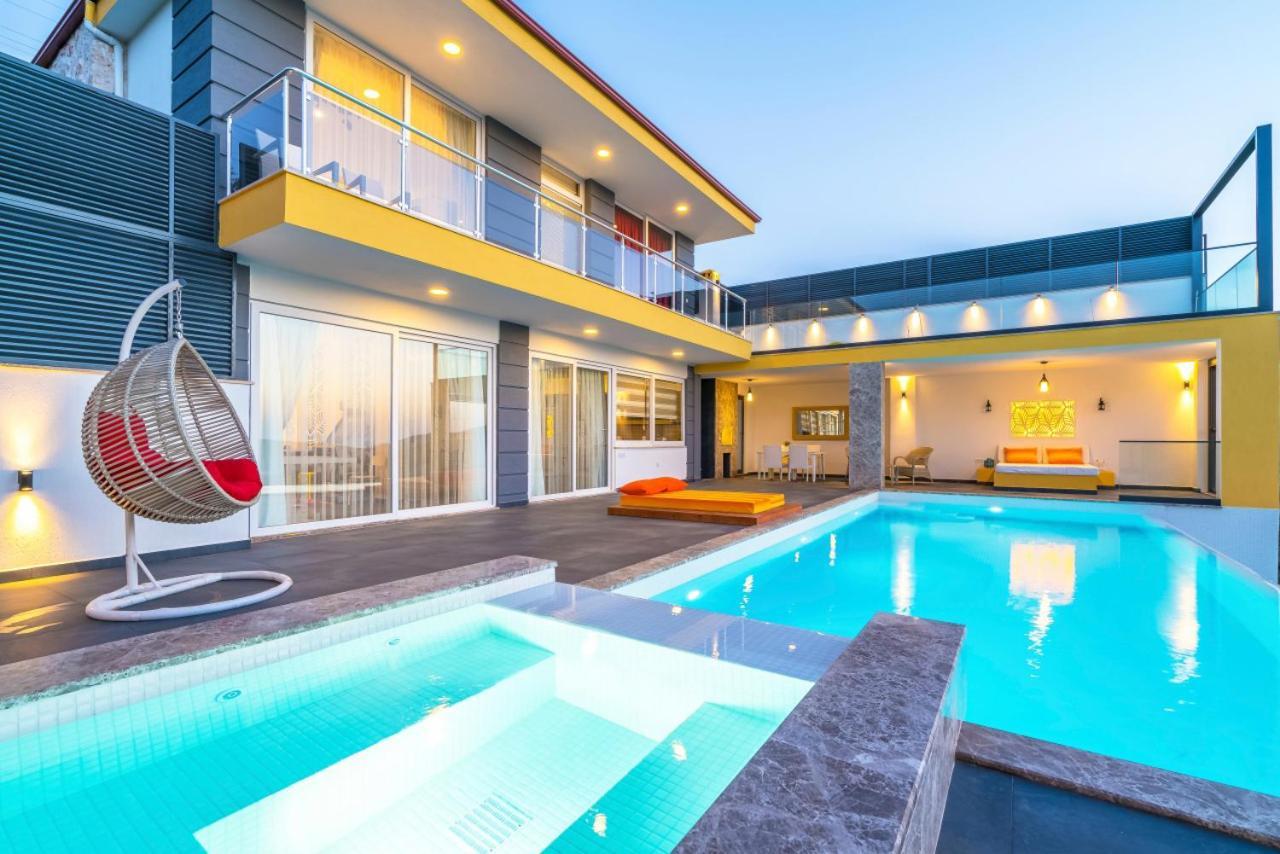 Villa Soho Kalkan Luaran gambar